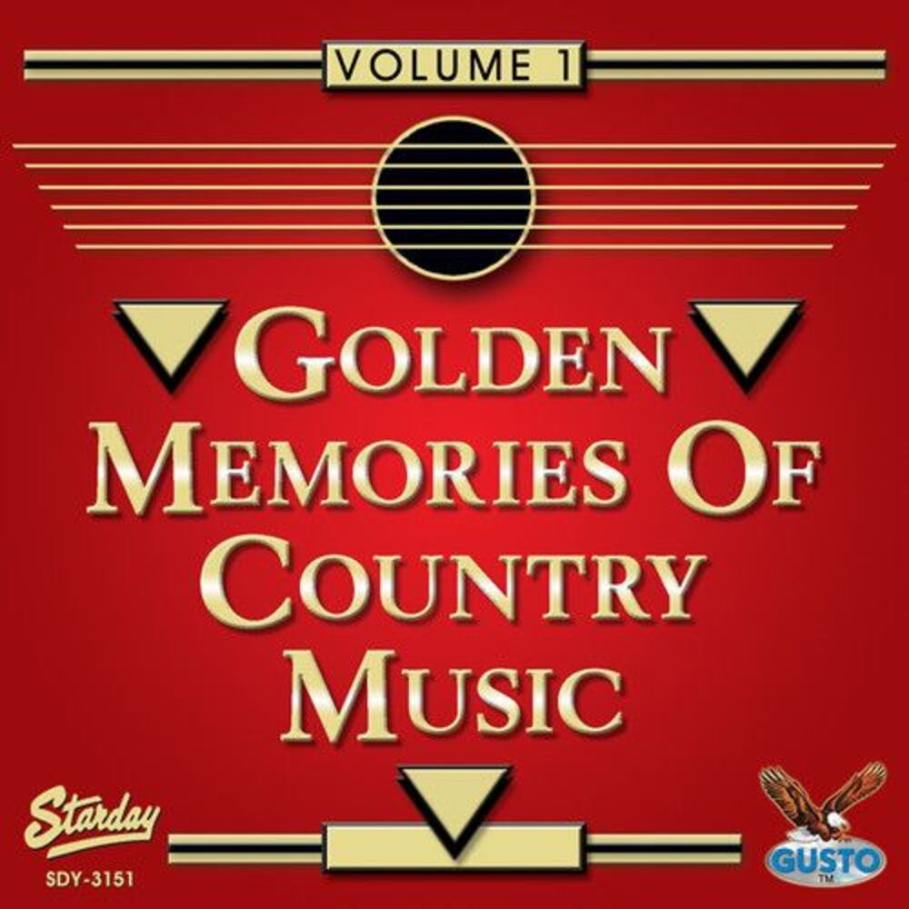 Various Artists - Golden Memories Of Country Music, Vol. 1  CD